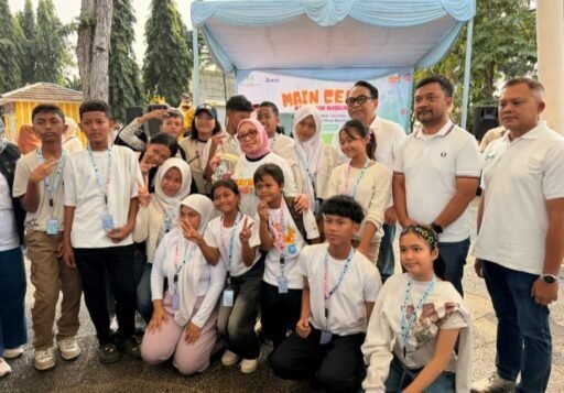 Tawa 400 Anak di Dufan Simbol Harapan Indonesia Emas 2045,Kolaborasi Ancol,KemenPPPA Hadirkan Makna Baru HAN Tawa 400 Anak di Dufan Simbol Harapan Indonesia Emas 2045,Kolaborasi Ancol,KemenPPPA Hadirkan Makna Baru HAN