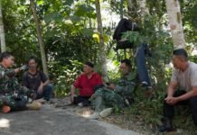 Komunikasi Dua Arah Jadi Kunci Sukses TMMD Reguler ke-129 Kodim 0708 Purworejo