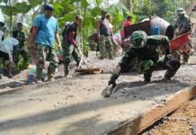 TMMD Reguler 129 Hadir Membawa Harapan Baru bagi Masyarakat Watuduwur