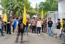 Unjuk Rasa Berjilid-jilid Diabaikan, PMII Semprot Pemkab Mamuju “Tuli” Soal Darurat Sampah!