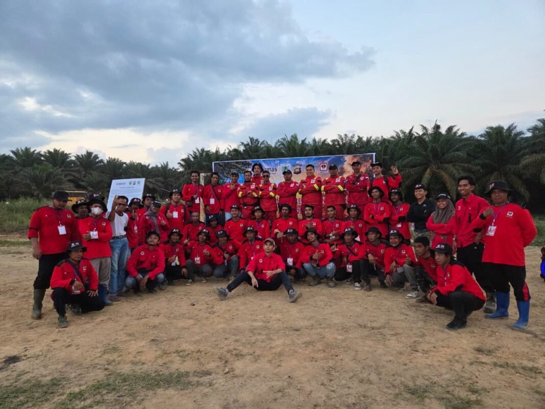 Pelatihan dan Apel Siaga Karhutla 2026 Perkuat Kesiapsiagaan Hadapi Musim Kemarau di Jelai Hulu. Pelatihan dan Apel Siaga Karhutla 2026 Perkuat Kesiapsiagaan Hadapi Musim Kemarau di Jelai Hulu.