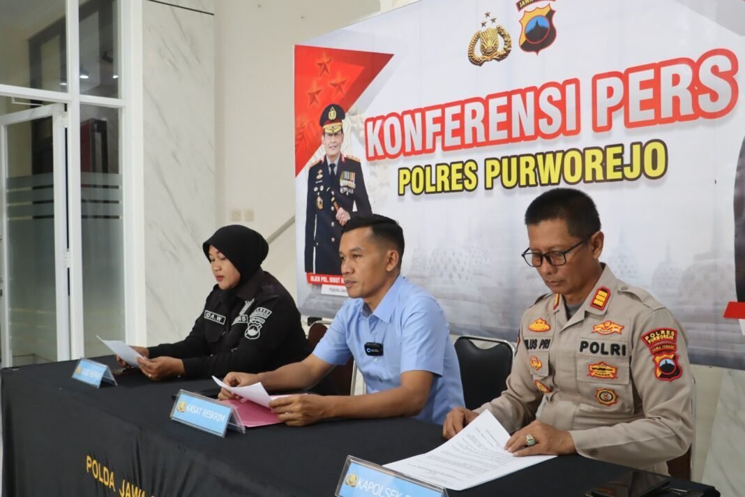 Jajaran polres Purworejo angkat bicara terkait pembegalan di wilayah Purworejo Jajaran polres Purworejo angkat bicara terkait pembegalan di wilayah Purworejo