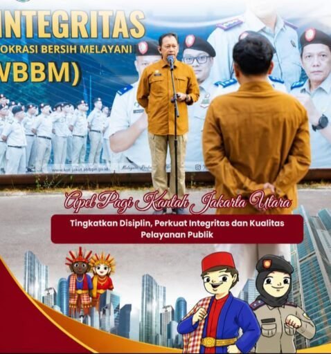 Kepala Kantah Jakarta Utara Tegaskan Zero Pungli,Fast Track Dipercepat Kepala Kantah Jakarta Utara Tegaskan Zero Pungli,Fast Track Dipercepat
