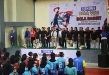 Kapolres Purwakarta Buka Turnamen Voli dan Basket SMA: Dukung Generasi Muda Berprestasi