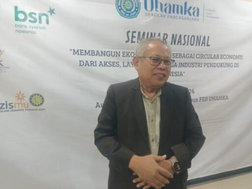 UHAMKA Bersinergi dengan Kementerian Haji dan Umroh, Bangun Ekosistem Haji sebagai Motor Ekonomi Nasional UHAMKA Bersinergi dengan Kementerian Haji dan Umroh, Bangun Ekosistem Haji sebagai Motor Ekonomi Nasional