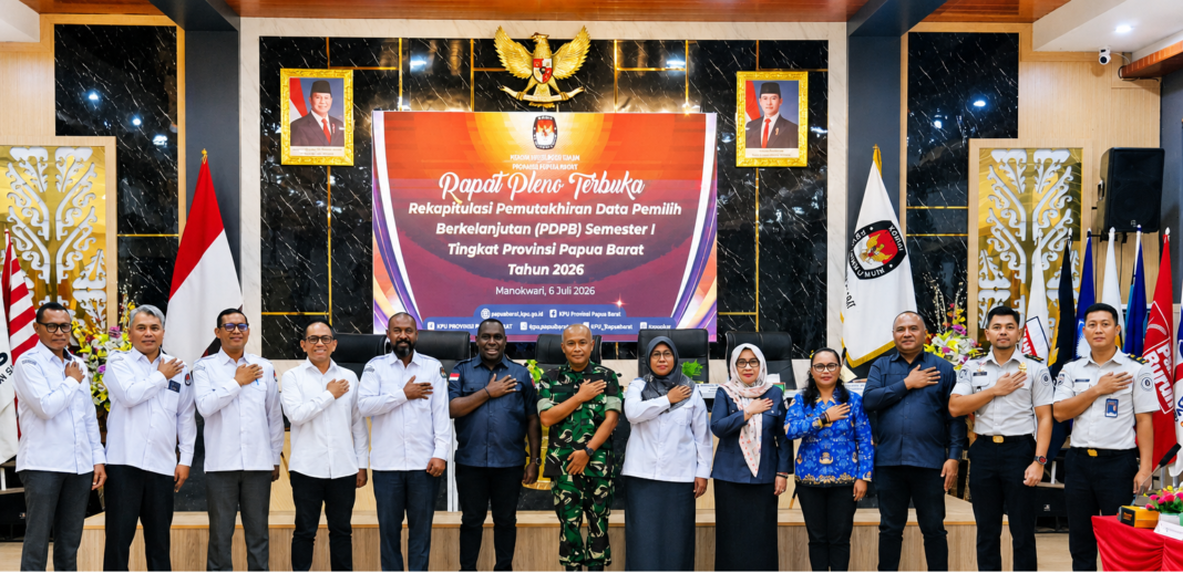 Jelang Pemilu Mendatang, KPU Papua Barat Perbarui Data 394.946 Pemilih. Jelang Pemilu Mendatang, KPU Papua Barat Perbarui Data 394.946 Pemilih.