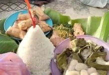 MENJELANG PANEN, DESA TAMANSARI ,PEDUKUHAN TANGGULANGIN GELAR SYUKURAN DAN SIAPKAN PANEN RAYA PADIÂ