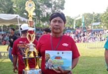 Jaran Kepang Krido Budoyo ,Pimpinan Bp Yanto .Sukses Meriahkan Puncak HUT ke-10 PAKUREJO*
