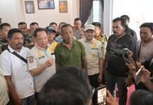 Wagub Aceh Tegaskan Komitmen Rehabilitasi dan Rekonstruksi Pascabencana di Bener Meriah
