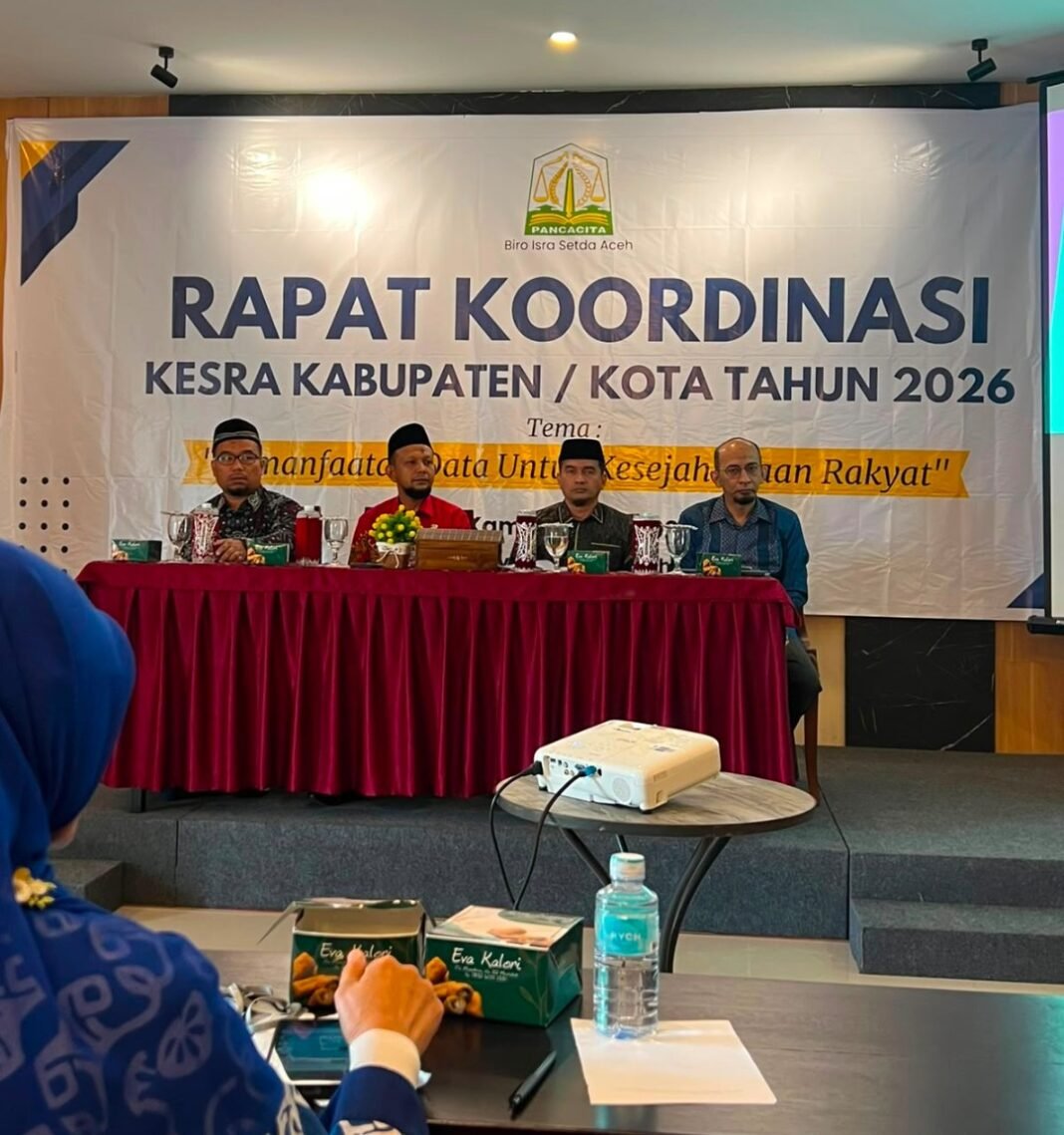 Pemkab Aceh Barat Laksanakan Rakor Kesejahteraan Rakyat Pemkab Aceh Barat Laksanakan Rakor Kesejahteraan Rakyat