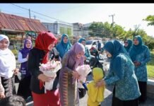 Bunda PAUD Aceh Barat Hadiri Peringatan Hari Anak Nasional ke 42, Kesehatan Anak Penting Bagi Orang Tua