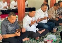 Wagub Aceh Takziah ke Rumah Duka Ibunda Pimpred Serambi Indonesia di Pidie