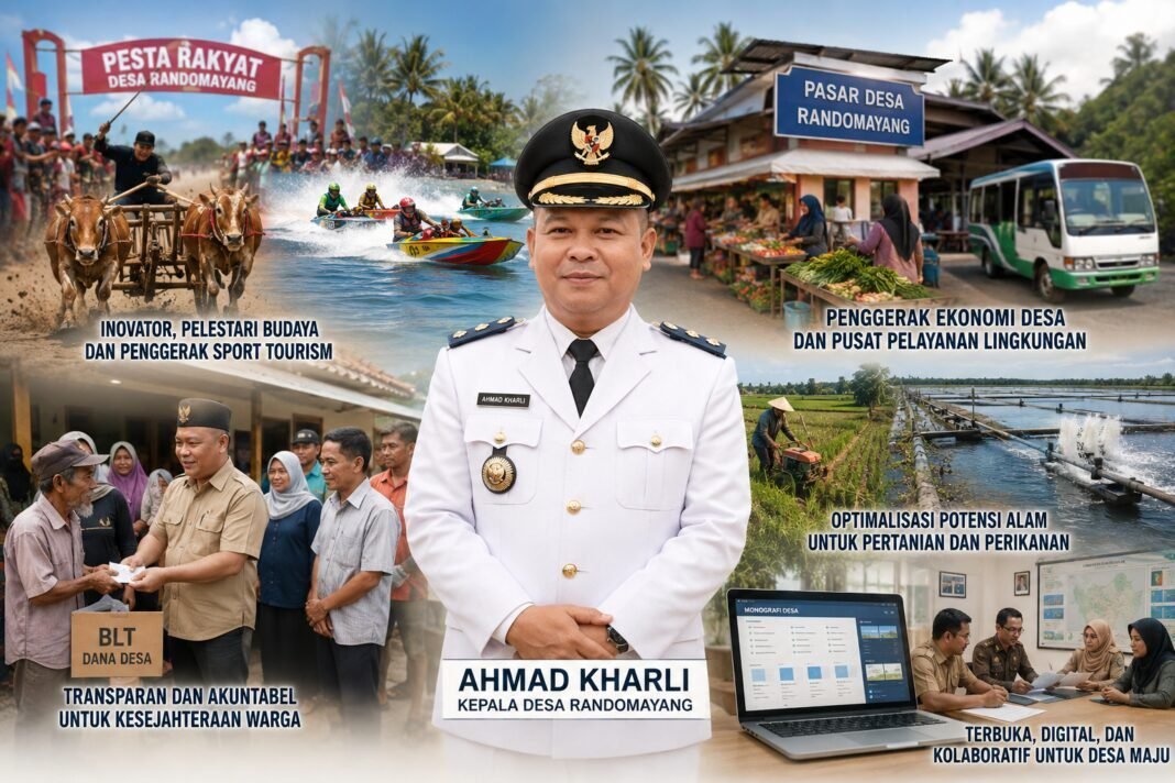 Pemdes Randomayang Perkuat Pembangunan Berbasis Budaya, Ekonomi, dan Pelayanan Publik Pemdes Randomayang Perkuat Pembangunan Berbasis Budaya, Ekonomi, dan Pelayanan Publik
