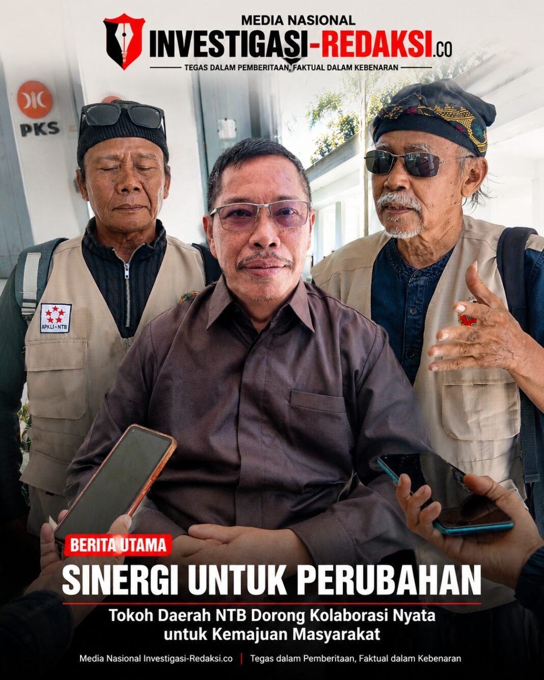 H. Syukur dan Muhammad Irwan Prasetya Dorong Perlindungan Pedagang Kaki Lima di Lombok Barat H. Syukur dan Muhammad Irwan Prasetya Dorong Perlindungan Pedagang Kaki Lima di Lombok Barat