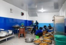 Dapur SPPG Pangale Pangale 2 Bergerak Sejak Dini Hari, Siapkan Ribuan Porsi MBG untuk 2.584 Penerima Manfaat