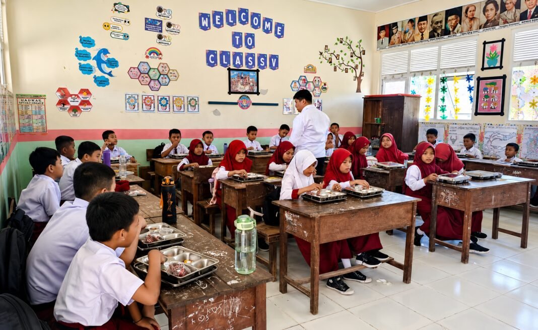 SPPG Kalukku Kabuloang Kembali Beroperasi Pascalibur Sekolah, Layani 2.429 Penerima Manfaat MBG SPPG Kalukku Kabuloang Kembali Beroperasi Pascalibur Sekolah, Layani 2.429 Penerima Manfaat MBG