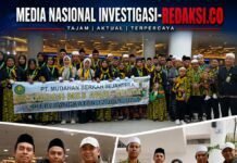 Catatan Sejarah, 18 Warga Desa Taman Ayu Berangkat Umroh Bersama PT. Mudahan Berkah Sejahtera (MBS)