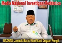 BAZNAS LOBAR Klarifikasi Dugaan Pungli, Tegaskan Program Bantuan Bertujuan Edukasi dan Pemberdayaan Mustahik