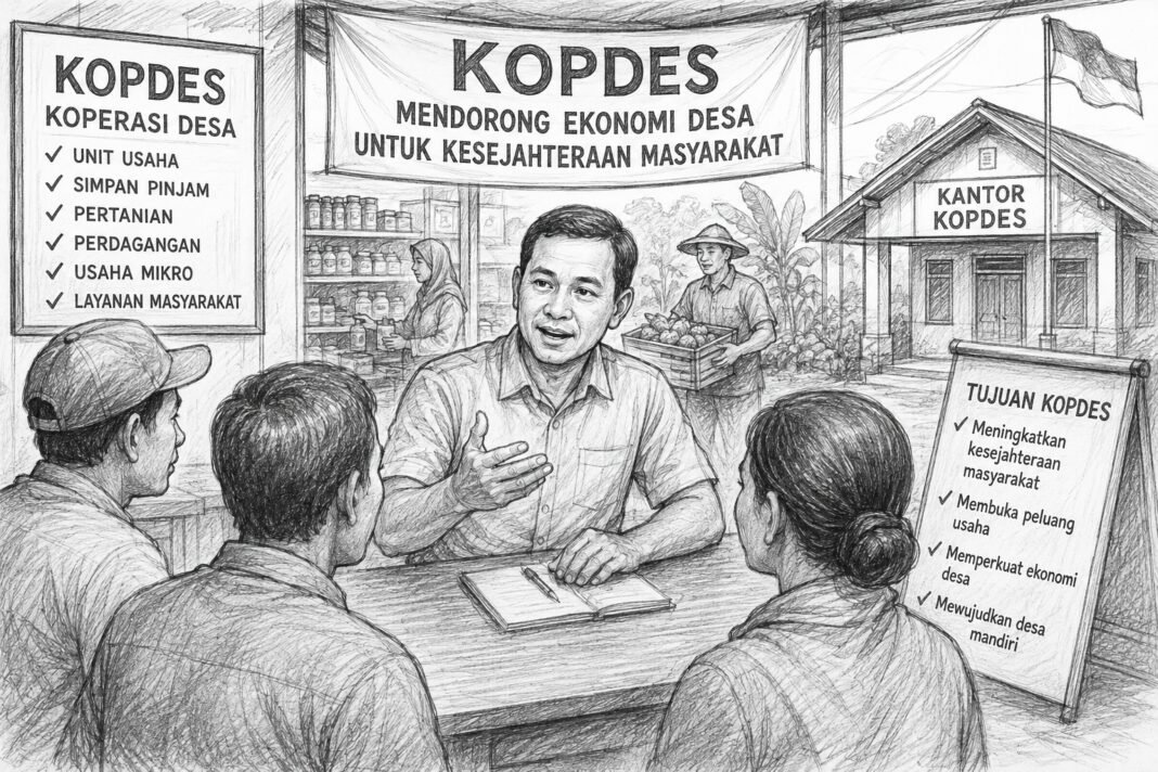 Kepala Desa Singgani Optimistis KOPDES Jadi Motor Penggerak Ekonomi, Tekankan Peran Aktif Pengurus Kepala Desa Singgani Optimistis KOPDES Jadi Motor Penggerak Ekonomi, Tekankan Peran Aktif Pengurus