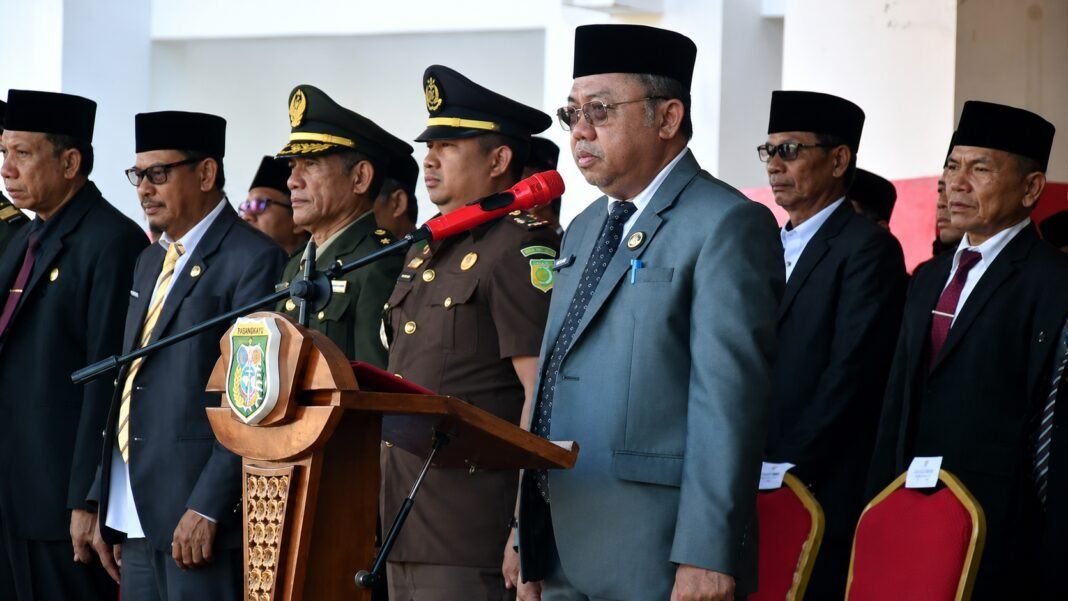 Pemkab Pasangkayu Peringati Hari Koperasi ke-79, Sekda: Koperasi Harus Jadi Motor Penggerak Ekonomi Rakyat Pemkab Pasangkayu Peringati Hari Koperasi ke-79, Sekda: Koperasi Harus Jadi Motor Penggerak Ekonomi Rakyat