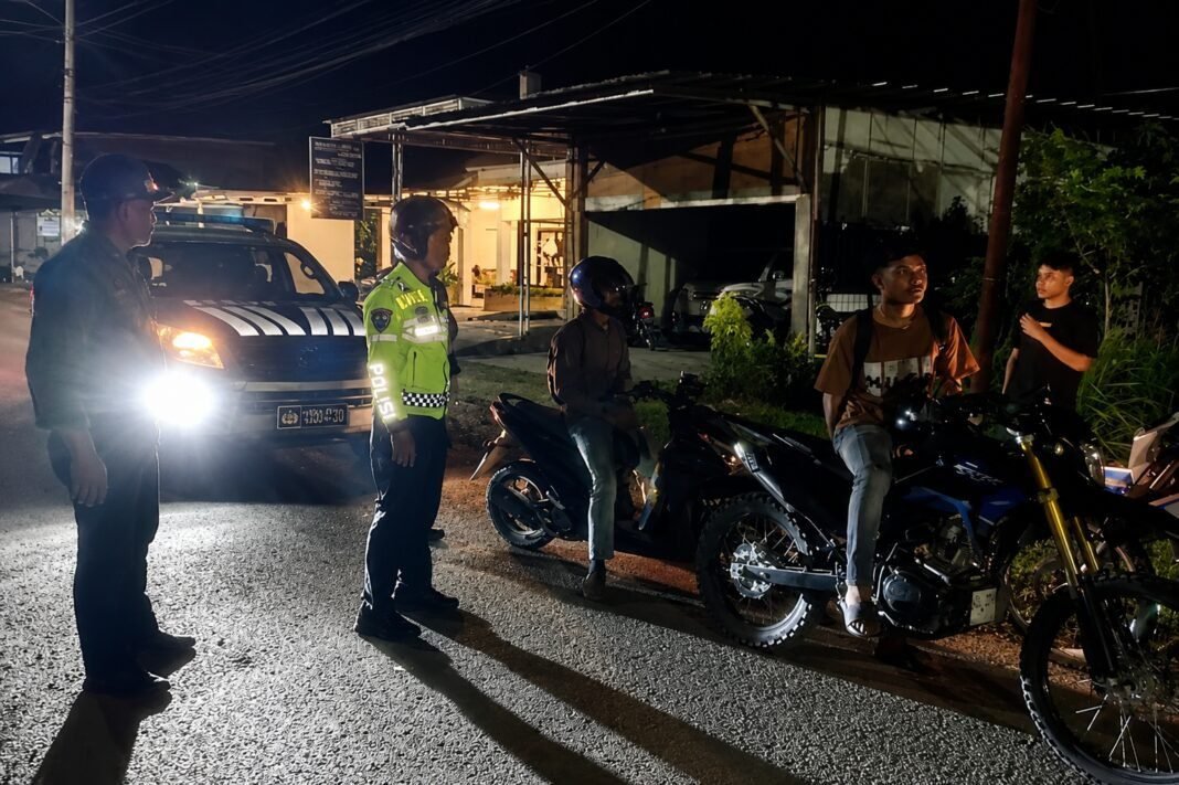 Satlantas Polres Pasangkayu Sigap Tindak Knalpot Brong, Tuai Apresiasi IJS Satlantas Polres Pasangkayu Sigap Tindak Knalpot Brong, Tuai Apresiasi IJS