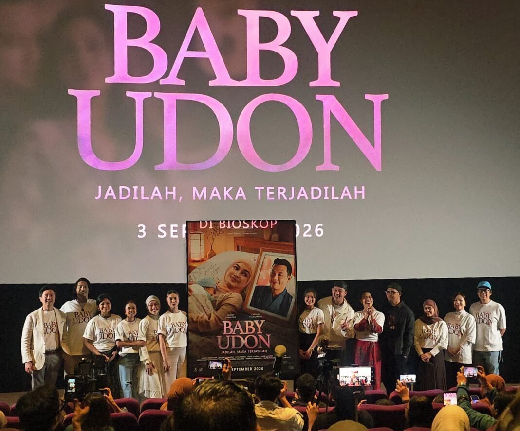 Trailer dan Poster Film “Baby Udon” Dirilis, Angkat Kisah Nyata Perjuangan Fanny Kondoh dan Mendiang Suami Trailer dan Poster Film “Baby Udon” Dirilis, Angkat Kisah Nyata Perjuangan Fanny Kondoh dan Mendiang Suami