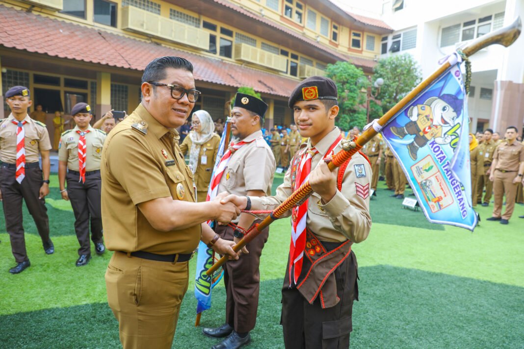 Lepas Kontingen Jamnas, Maryono: Terus Menginspirasi dan Berprestasi untuk Negeri Lepas Kontingen Jamnas, Maryono: Terus Menginspirasi dan Berprestasi untuk Negeri