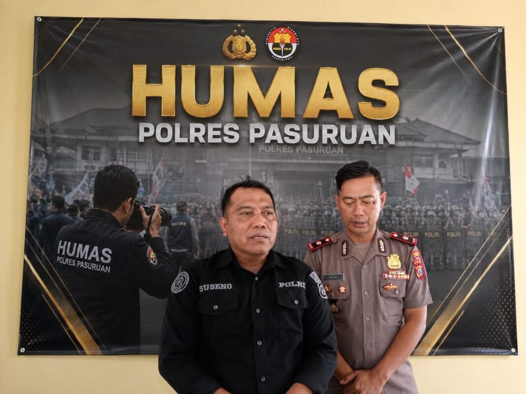 Polres Pasuruan beri Klarifikasi atas Meninggalnya tersangka di Beji Komitmen usut Tuntas dan Transparan Polres Pasuruan beri Klarifikasi atas Meninggalnya tersangka di Beji Komitmen usut Tuntas dan Transparan