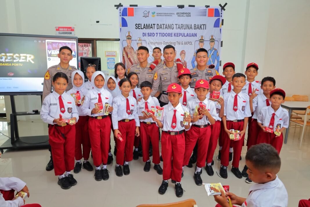 Edukasi Humanis Taruna Akpol di Tidore, Siswa Didorong Disiplin dan Mandiri  Edukasi Humanis Taruna Akpol di Tidore, Siswa Didorong Disiplin dan Mandiri Â