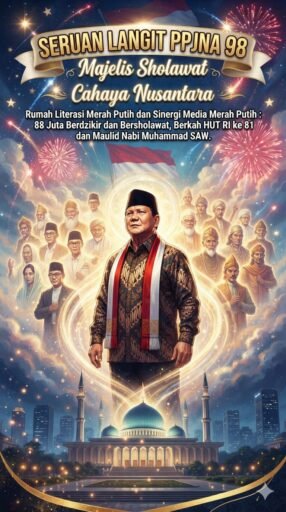 HUT Kemerdekaan RI 81 dan Maulid 2026: Gema 88 Juta Berdzikir Nusantara HUT Kemerdekaan RI 81 dan Maulid 2026: Gema 88 Juta Berdzikir Nusantara
