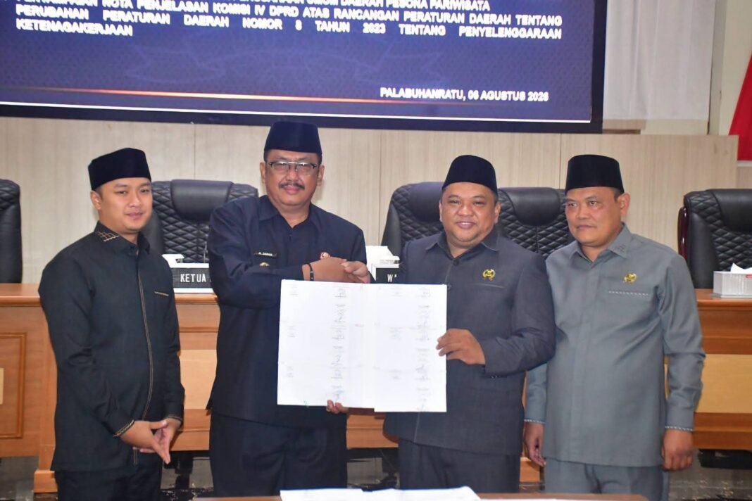 Empat Kebijakan Masuk Meja DPRD Sukabumi, Regulasi Disabilitas hingga Perubahan APBD Jadi Prioritas Empat Kebijakan Masuk Meja DPRD Sukabumi, Regulasi Disabilitas hingga Perubahan APBD Jadi Prioritas