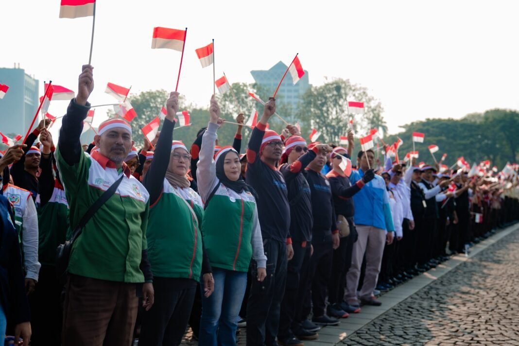 Deklarasi Jaga Jakarta untuk Indonesia, Elemen Masyarakat Bersatu Jaga Keamanan dan Persatuan** Deklarasi Jaga Jakarta untuk Indonesia, Elemen Masyarakat Bersatu Jaga Keamanan dan Persatuan**