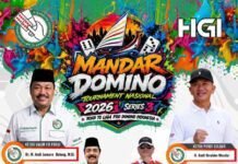 2.000 Atlet Domino Serbu Polewali, Hotel Penuh dan Komando 11 Manakarra Bidik Juara