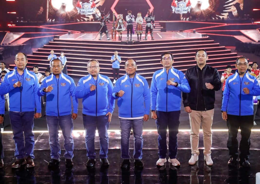 *35.936 Anak Muda MainBareng di Kapolri Cup 2026,Wakapolri Jangan Cuma Jadi Penonton,Jadilah Talenta Digital* *35.936 Anak Muda MainBareng di Kapolri Cup 2026,Wakapolri Jangan Cuma Jadi Penonton,Jadilah Talenta Digital*