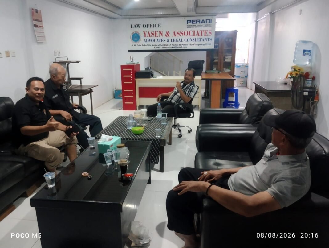 LSM MAUNG Gandeng Serikat Buruh, Kawal Hak Pekerja dan Perkuat Pendampingan Hukum di Tangerang LSM MAUNG Gandeng Serikat Buruh, Kawal Hak Pekerja dan Perkuat Pendampingan Hukum di Tangerang
