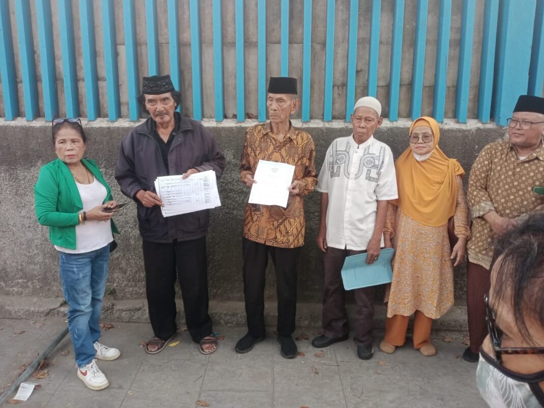 Aliansi Jurnalis Bersatu (AJB) Kawal Klaim Ahli Waris Lahan Plumpang, Dokumen SHM 1/1964 Jadi Sorotan Aliansi Jurnalis Bersatu (AJB) Kawal Klaim Ahli Waris Lahan Plumpang, Dokumen SHM 1/1964 Jadi Sorotan