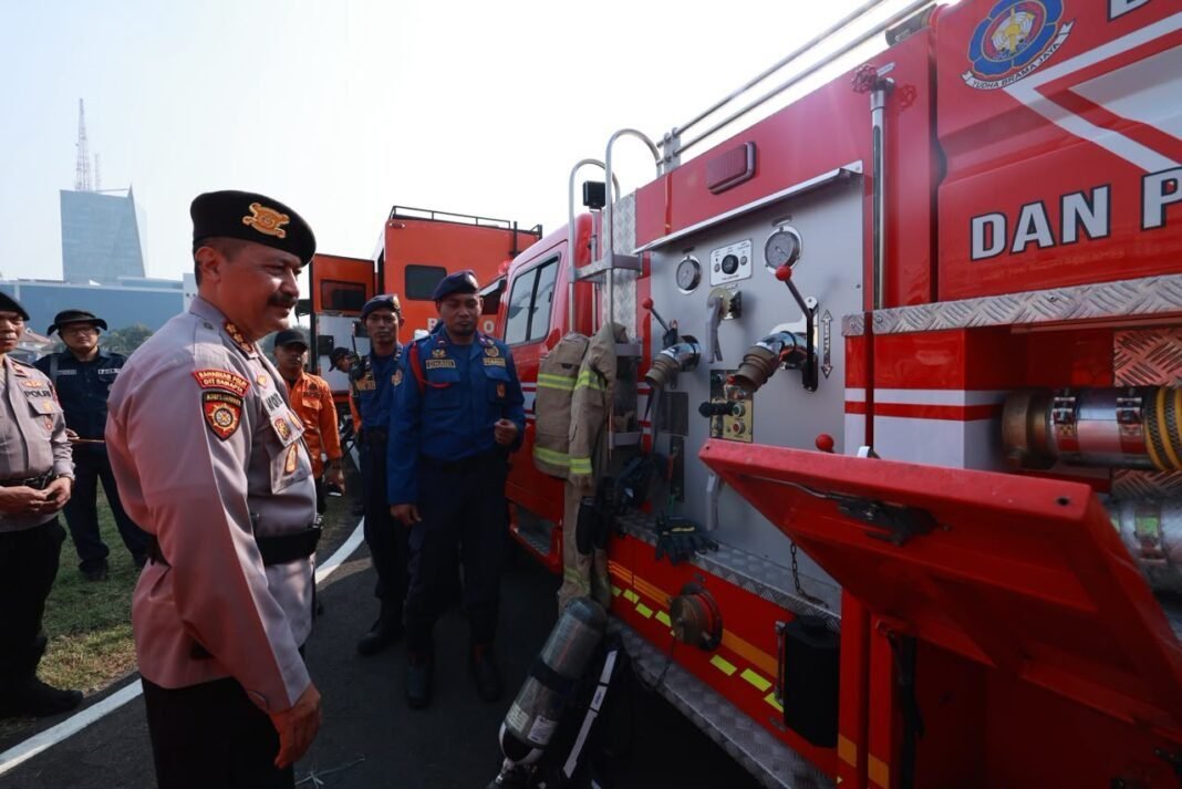 Polda Jatim perkuat kesiapan Personel dan peralatan hadapi Ancaman karhutla Polda Jatim perkuat kesiapan Personel dan peralatan hadapi Ancaman karhutla