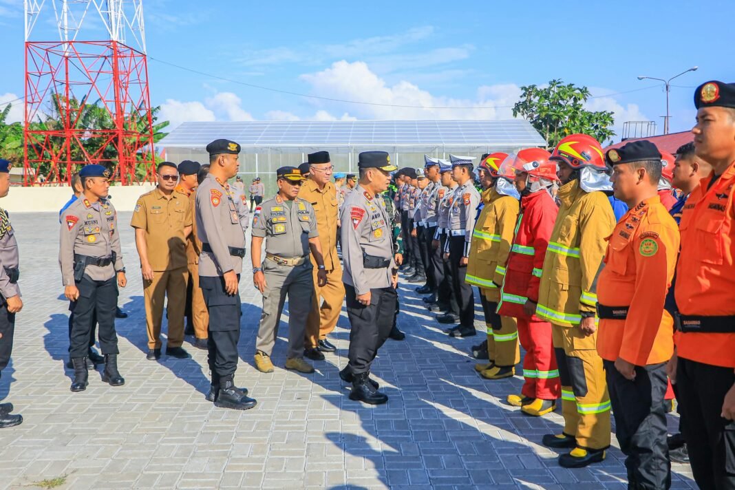 Antisipasi Karhutla, Polda Maluku Utara Perkuat Kesiapan Personel Antisipasi Karhutla, Polda Maluku Utara Perkuat Kesiapan Personel