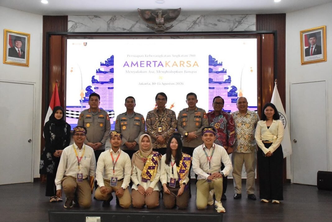 Kolaborasi Strategis Polri dan Kemenkeu dalam Persiapan Keberangkatan Penerima Beasiswa LPDP Angkatanke-280* Kolaborasi Strategis Polri dan Kemenkeu dalam Persiapan Keberangkatan Penerima Beasiswa LPDP Angkatanke-280*