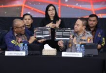 Bareskrim polri ungkap Jaringan judi online Internasional transaksi capai Rp 890 miliar