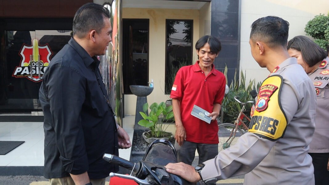 Polres Pasuruan kota Bongkar Jaringan curanmor tersangka Dan penadah Diamankan Polres Pasuruan kota Bongkar Jaringan curanmor tersangka Dan penadah Diamankan
