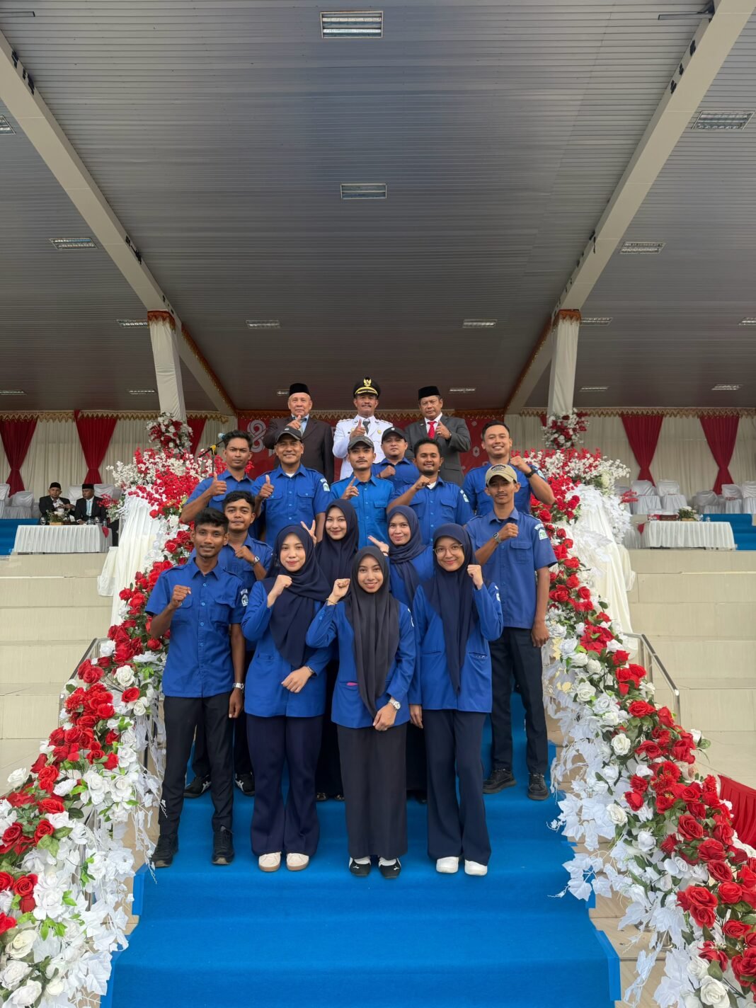 Wujud Nyata Partisipasi BUMD, Karyawan Perumda Tirta Mountala Padati Upacara HUT RI ke-81 Wujud Nyata Partisipasi BUMD, Karyawan Perumda Tirta Mountala Padati Upacara HUT RI ke-81