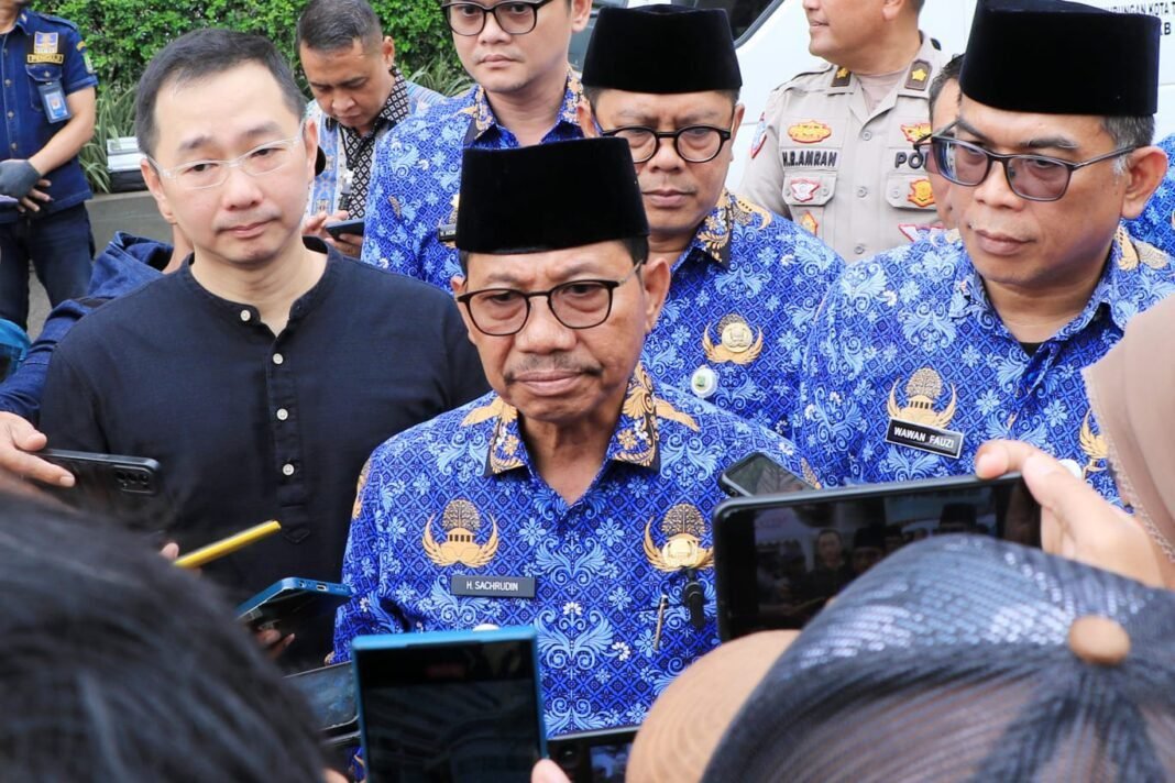 Sachrudin Ajak Warga Tangerang Manfaatkan Diskon PKB hingga 40 Persen Sachrudin Ajak Warga Tangerang Manfaatkan Diskon PKB hingga 40 Persen