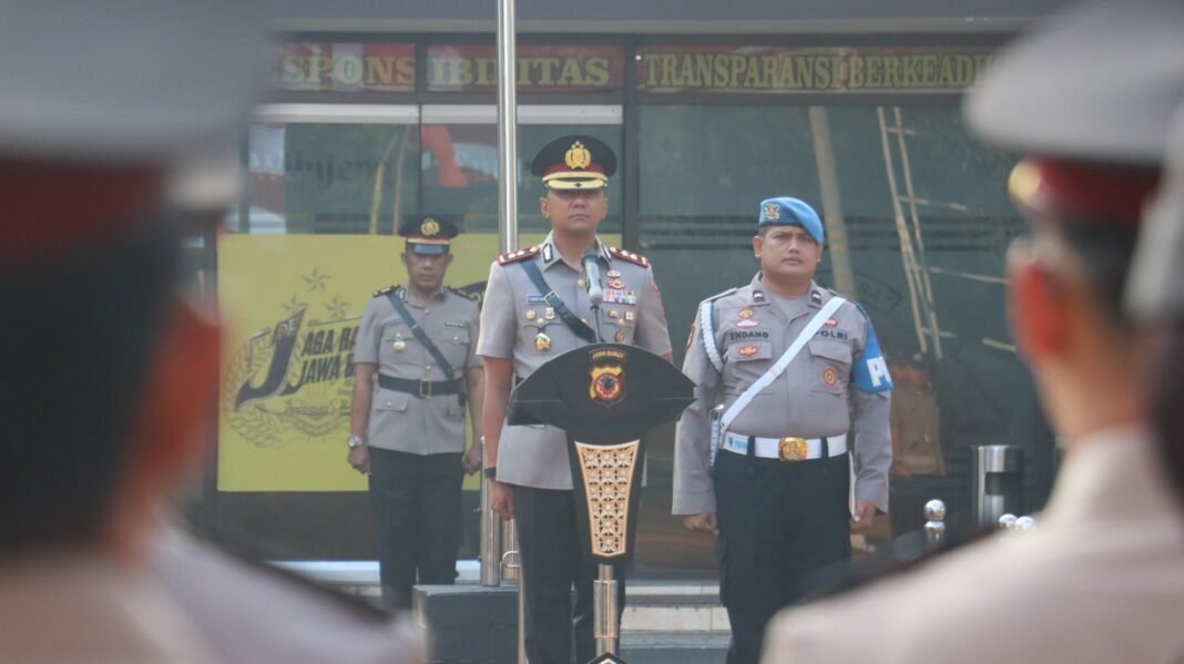 Peringati Hari Juang Polri, Kapolres Purwakarta Tegaskan Semangat Pengabdian Polisi untuk Masyarakat Peringati Hari Juang Polri, Kapolres Purwakarta Tegaskan Semangat Pengabdian Polisi untuk Masyarakat