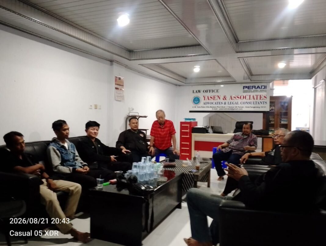 LSM MAUNG DPC Kota Tangerang Perkuat Pendampingan Pengaduan Masyarakat LSM MAUNG DPC Kota Tangerang Perkuat Pendampingan Pengaduan Masyarakat