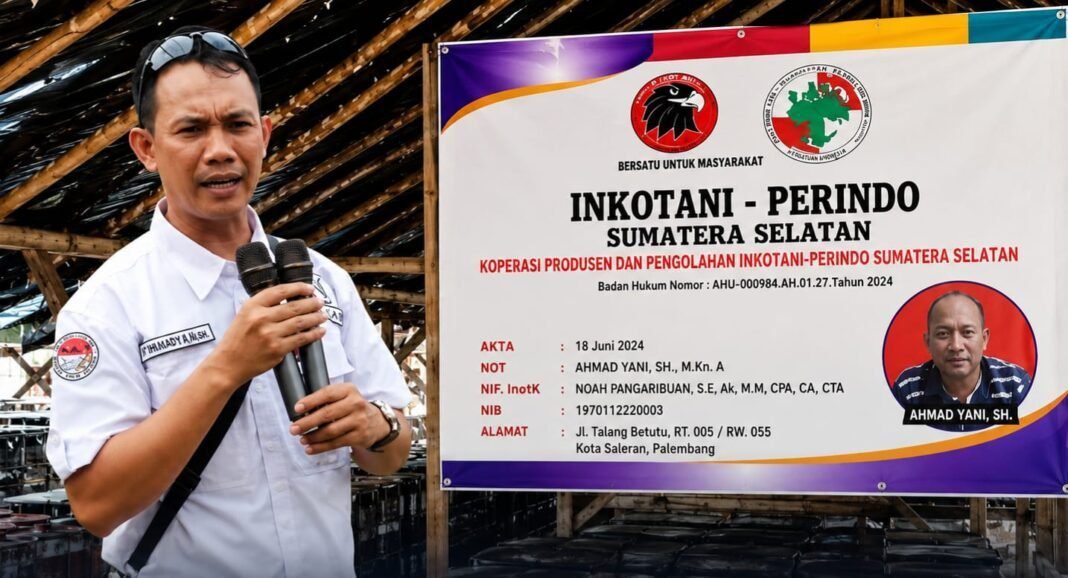 LAN Muba Gelar Aksi, Desak Penelusuran Dugaan Penyalahgunaan Koperasi untuk Aktivitas Illegal Refinery LAN Muba Gelar Aksi, Desak Penelusuran Dugaan Penyalahgunaan Koperasi untuk Aktivitas Illegal Refinery