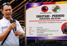 LAN Muba Gelar Aksi, Desak Penelusuran Dugaan Penyalahgunaan Koperasi untuk Aktivitas Illegal Refinery