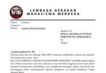 TPG/TKG Rp4,96 Miliar Dipertanyakan, 8 Paket Proyek Ikut Disorot: LGMM Desak Kejati Sulbar Bertindak