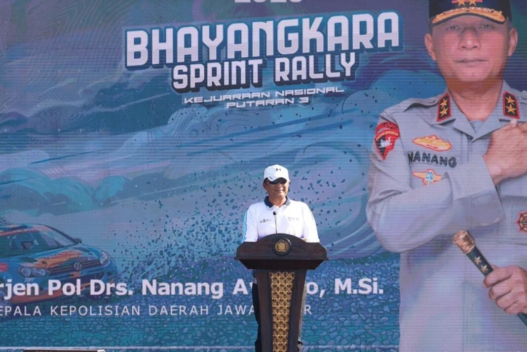 Kapolda Jatim Buka Kejurnas Bhayangkara Sprint Rally(2026) Dorong Sportivitas Dan Ekonomi Pasuruan Kapolda Jatim Buka Kejurnas Bhayangkara Sprint Rally(2026) Dorong Sportivitas Dan Ekonomi Pasuruan