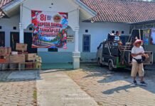 MERIAHKAN HUT RI KE-81, PEMDES KRANDEGAN GELAR SEPEDA SANTAI, LOMBA TANGKAP LELE DAN BAGIKAN DOORPRIZE